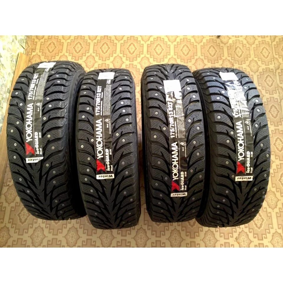 Куплю резину екохама. Yokohama Ice Guard ig35. Йокогама айс гуард ig 35. Yokohama Ice Guard stud ig35. Yokohama Ice Guard ig35 215/65 r16.