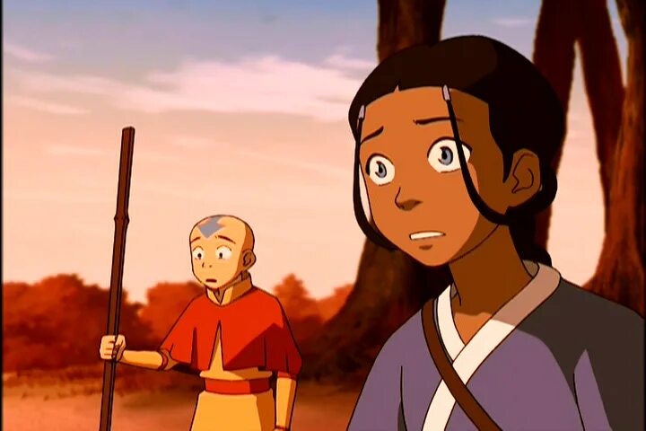 Avatar the last airbender subtitles. Хару аанг. Хару аватар аанг. Аанг и Катара.