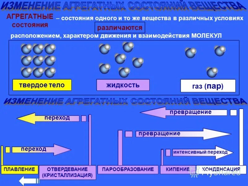 Внимание при разных условиях