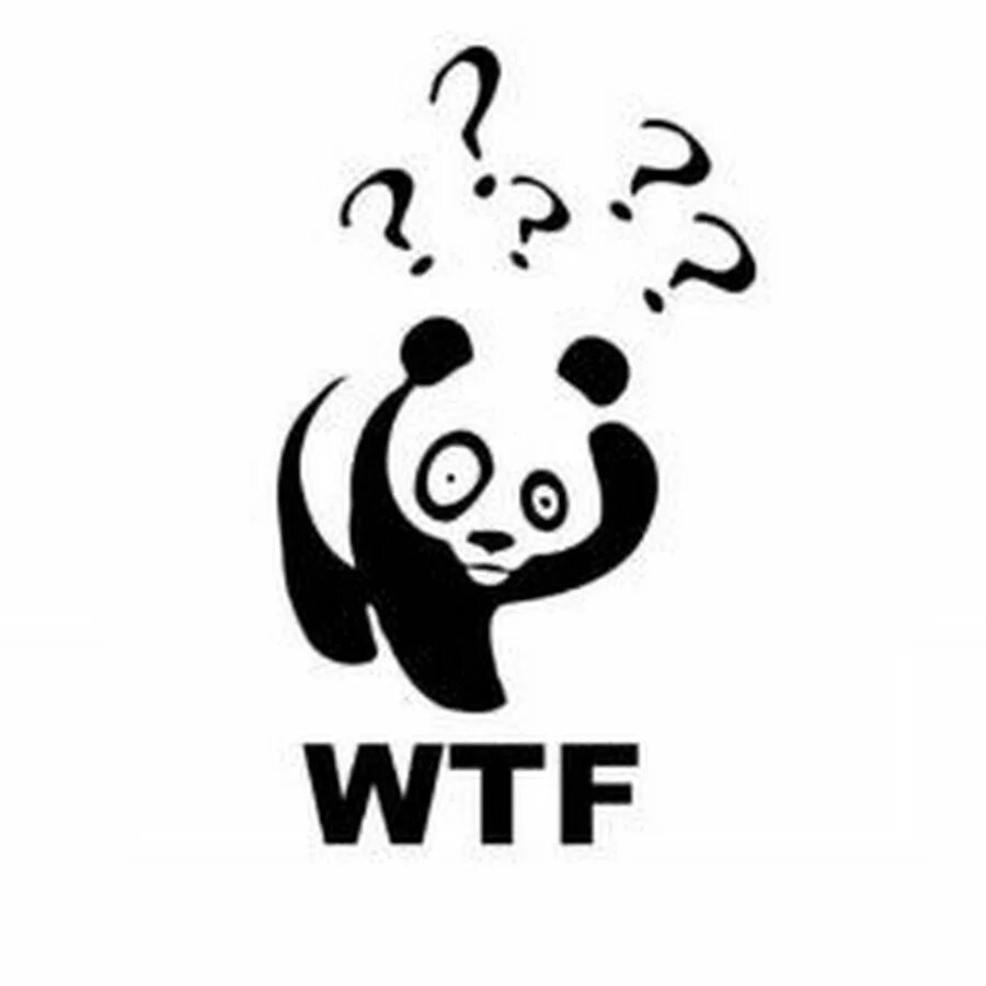 Wtf. Панда wtf. wtf надпись. рисунок wtf. втф логотип.