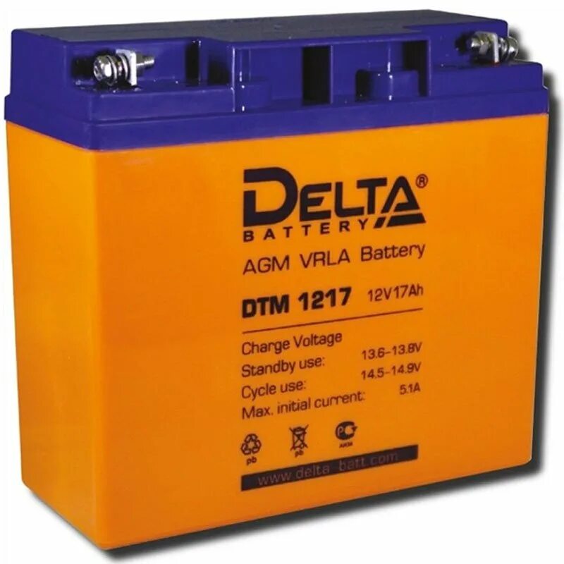 Аккумуляторная батарея Дельта DTM 1217. Батарея Delta DTM 1217. Аккумулятор 17 Ач DTM 1217. Аккумуляторная батарея ДТМ 1217 12в,17 а/ч.