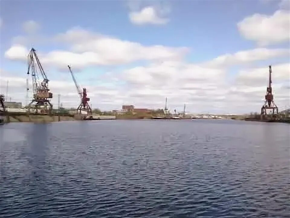 Печорский порт. Печорский порт