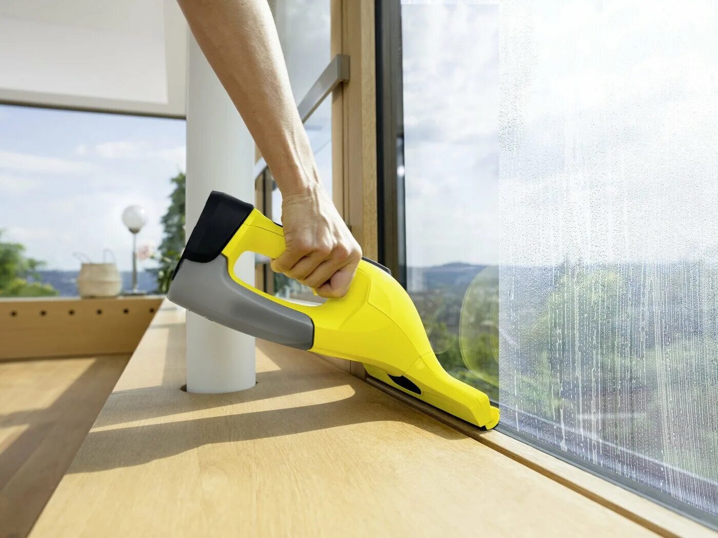 Стеклоочиститель Karcher WV 5 Plus Frame Edition 1.633-590.0 - Стеклоочистители 
