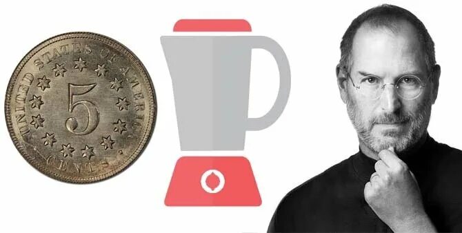 A b c d загадка стива. Блендер стива джобса. монета стив джобс. загадка стива джобса. загадка от стива джобса про блендер.