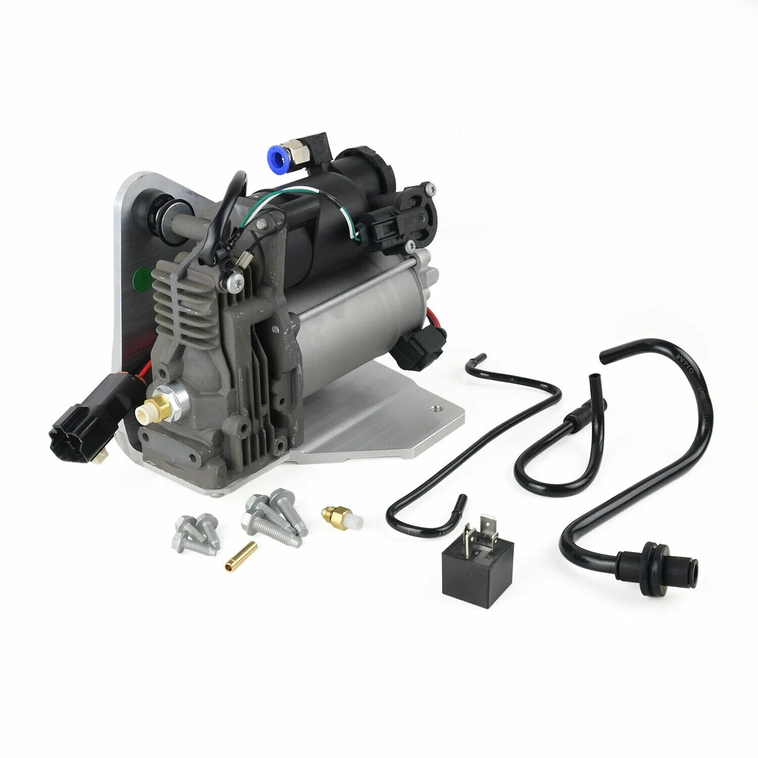 Компрессор пневмоподвески хитачи для дискавери 3. Компрессор discovery 4. Компрессор discovery. Компрессор пневмоподвески land rover discovery 3. Компрессор пневмоподвески ленд ровер дискавери 3.