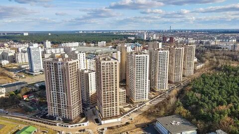 Жк парк челюскинцев