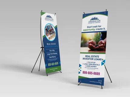 Stand banners