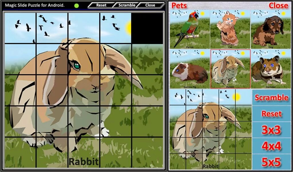 Мэджик слайд. Pets загадки. Animals Slide Puzzle. Игры puzzle pets