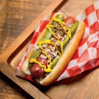 Chicago-Style Hot Dogs - Farm Flavor Recipe 