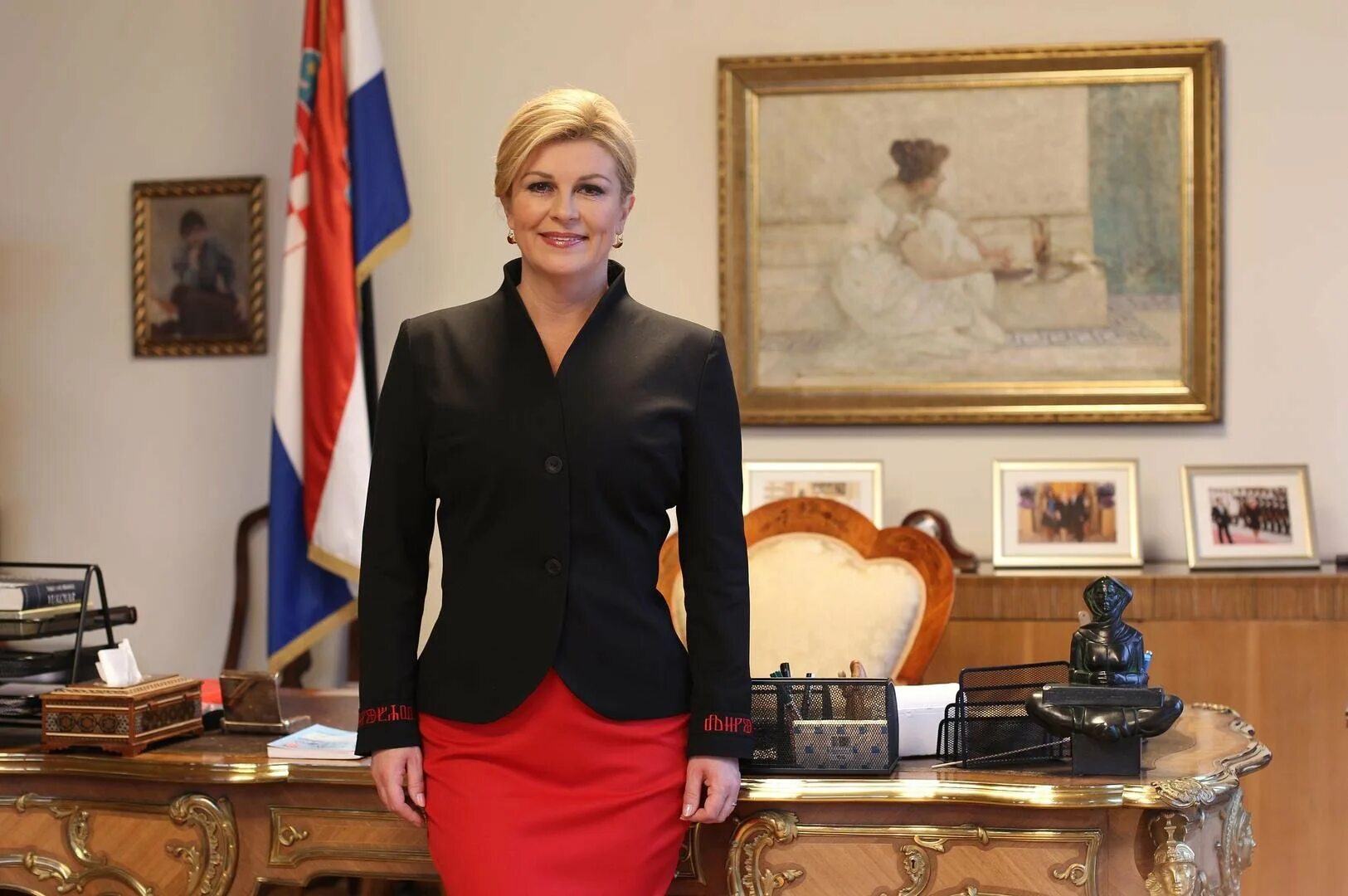 В какой стране женщина стала президентом. Грабар-Китарович.