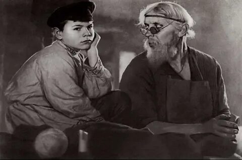 М горький в людях