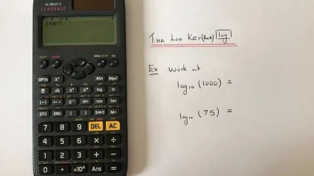 Ln use. LG Key Changer. Decimal Key. 10x calculate.