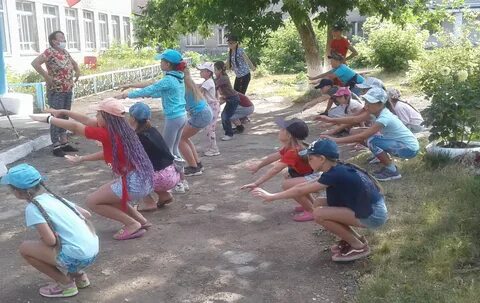 Лагерь дневного пребывания игры
