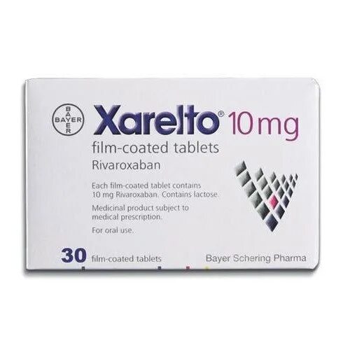Xarelto Dose For Stroke Prevention