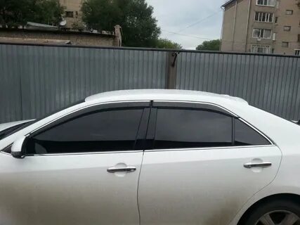 Двойные стекла камри 50