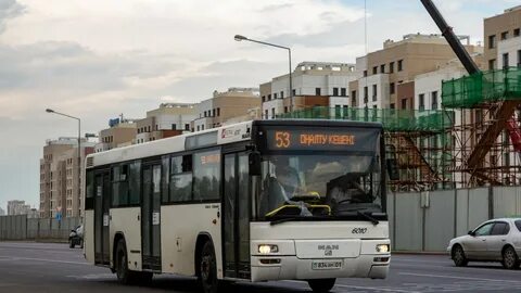Автобус астана