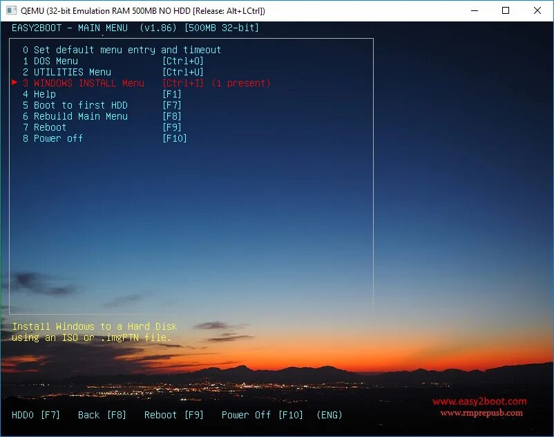 Easy2boot. Easy 2+2. rmprepusb easy2boot. boot iso.