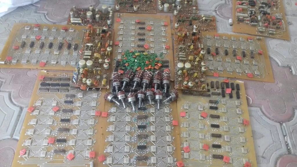 киевский разъём 36 конт. радиодеталь 13001c. приборы ссср радиодетали.