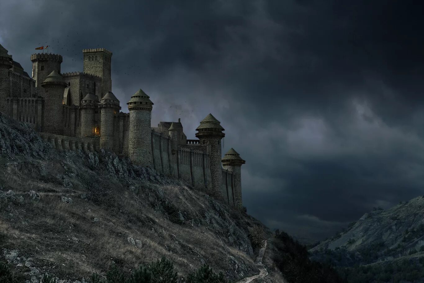 защита твердыня