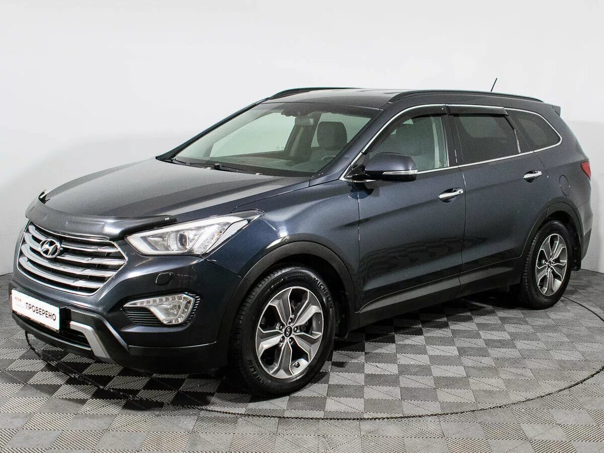 Купить гранд санта. Hyundai Santa Fe III 2014. Хендай Гранд Санта Фе 2014. Хендай Санта Фе 2014 дизель. Hyundai Grand Santa Fe (Хендай Гранд Санта Фе).