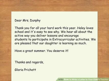 Teachers email