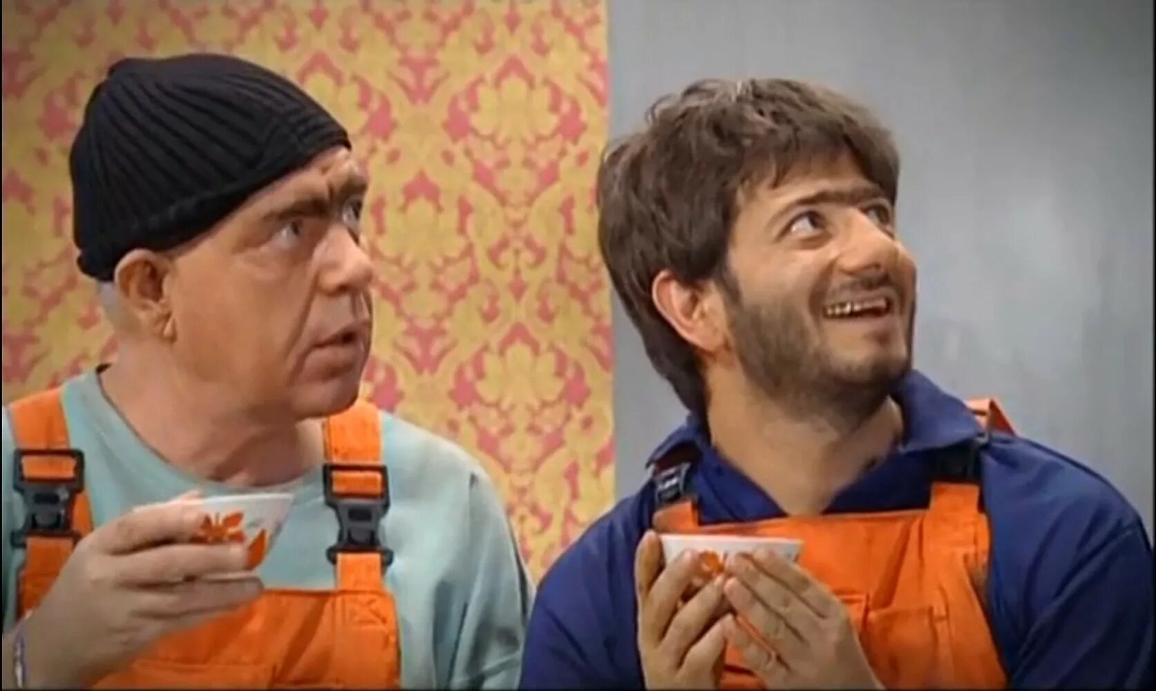 Кто играл джамшута