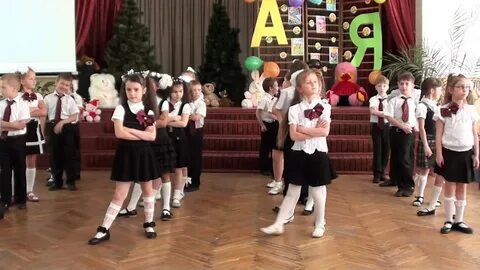 Танец на прощание с азбукой 1