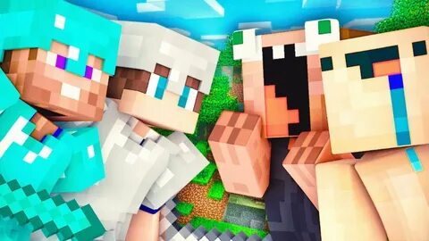 Видео minecraft нубиков