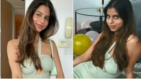 Shah Rukh Khan's daughter, Suhana Khan, celebrated her birthday with a...