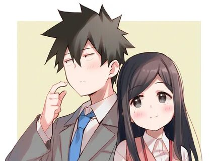 Wallpaper name: My Senpai Is Annoying HD, Souta Kazama, Touko Sakurai. 
