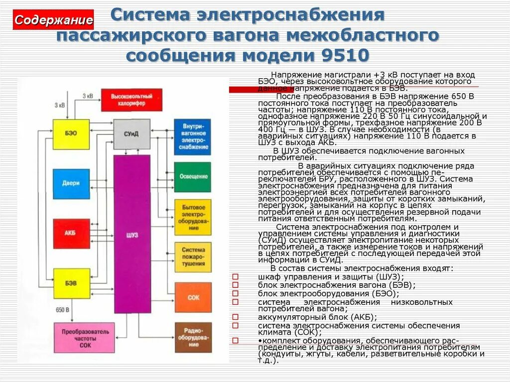 Магистрали пассажирского вагона. Система электроснабжения пассажирских вагонов. Схема электроснабжения пассажирского вагона. Низковольтное Электрооборудование пассажирских вагонов РЖД. Схема электропитания пассажирского вагона.