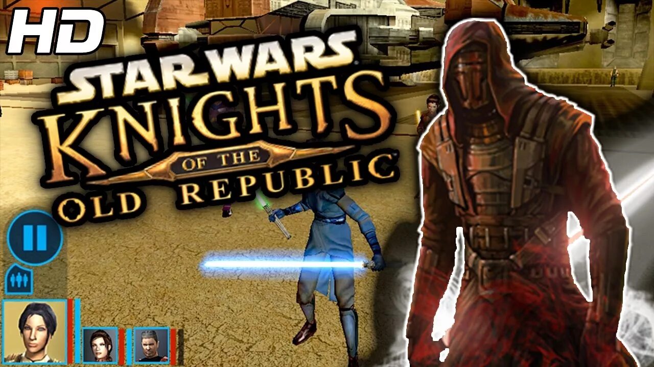 Star wars kotor на андроид. Star Wars kotor IOS. Star Wars kotor геймплей андроид. Звёздные войны котор на андроид. Star Wars Knights of the old Republic Android Gameplay.