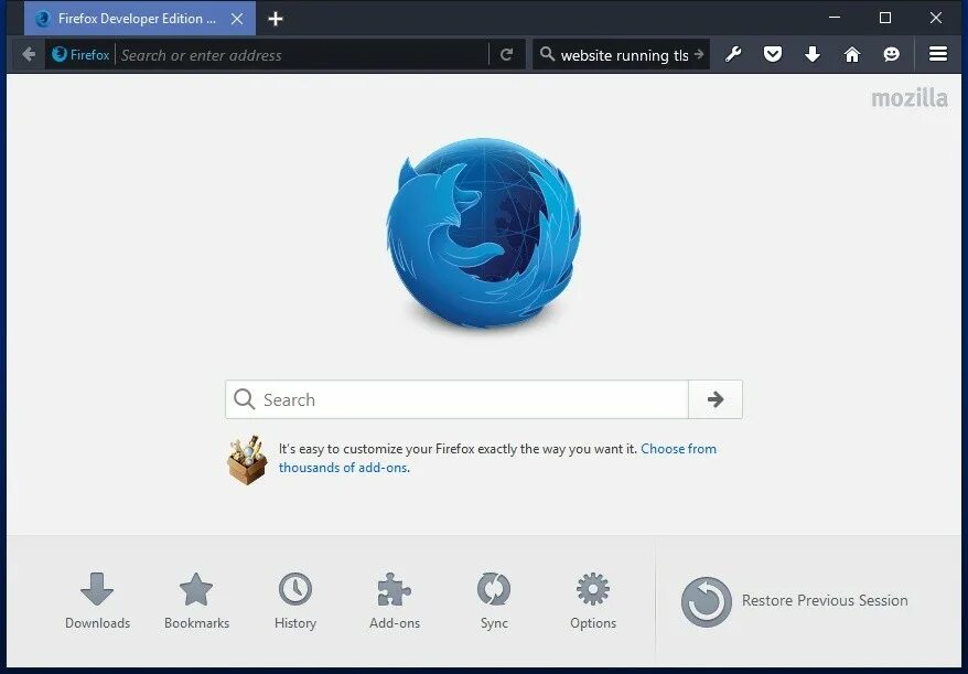 Developer mozilla org. Mozilla dev edition. firefox 49. firefox australis. firefox 2016.