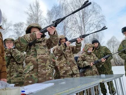 Военно спортивные соревнования