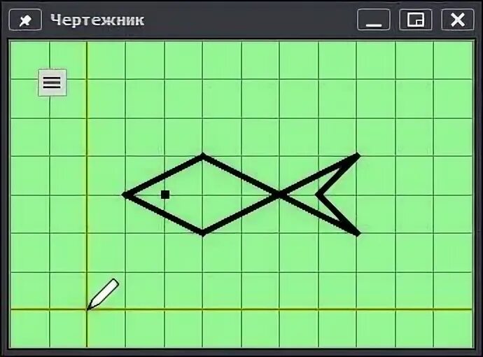 Точка в кумире