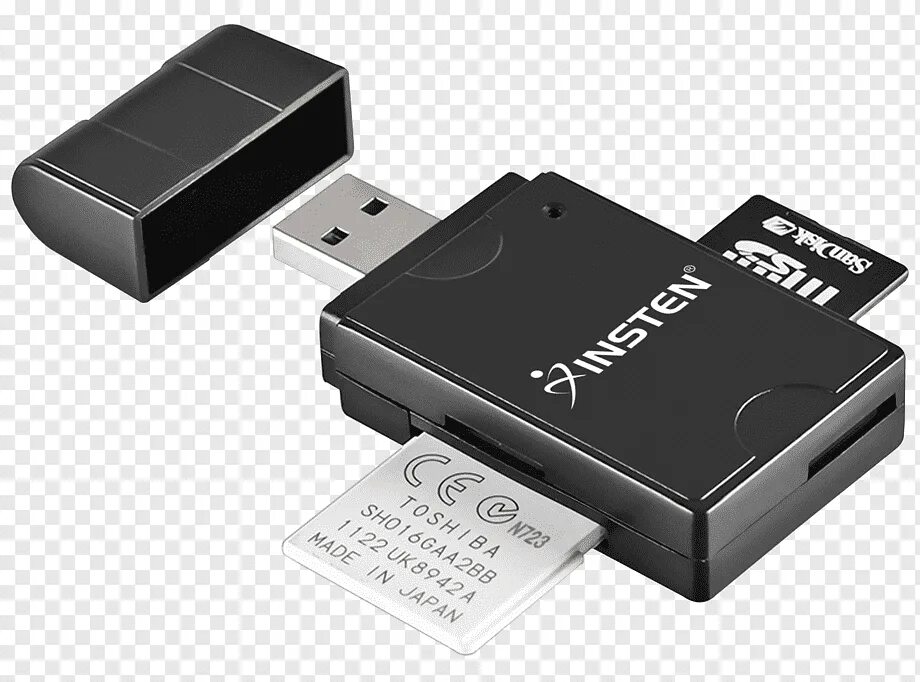 Восстановление данных с microsd