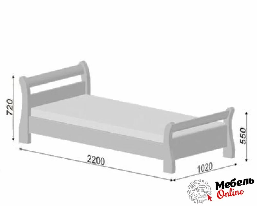 Габариты односпальной кровати стандарт. Габариты кровати 90х200. Стандартная односпальная кровать габариты.