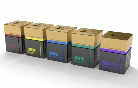 Five boxes