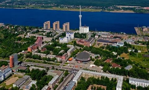 Пермский край столица город