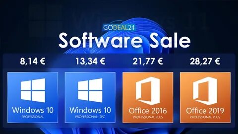 Windows sales
