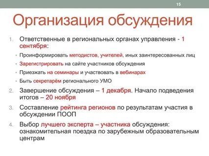 Обсуждение проведенных исследований