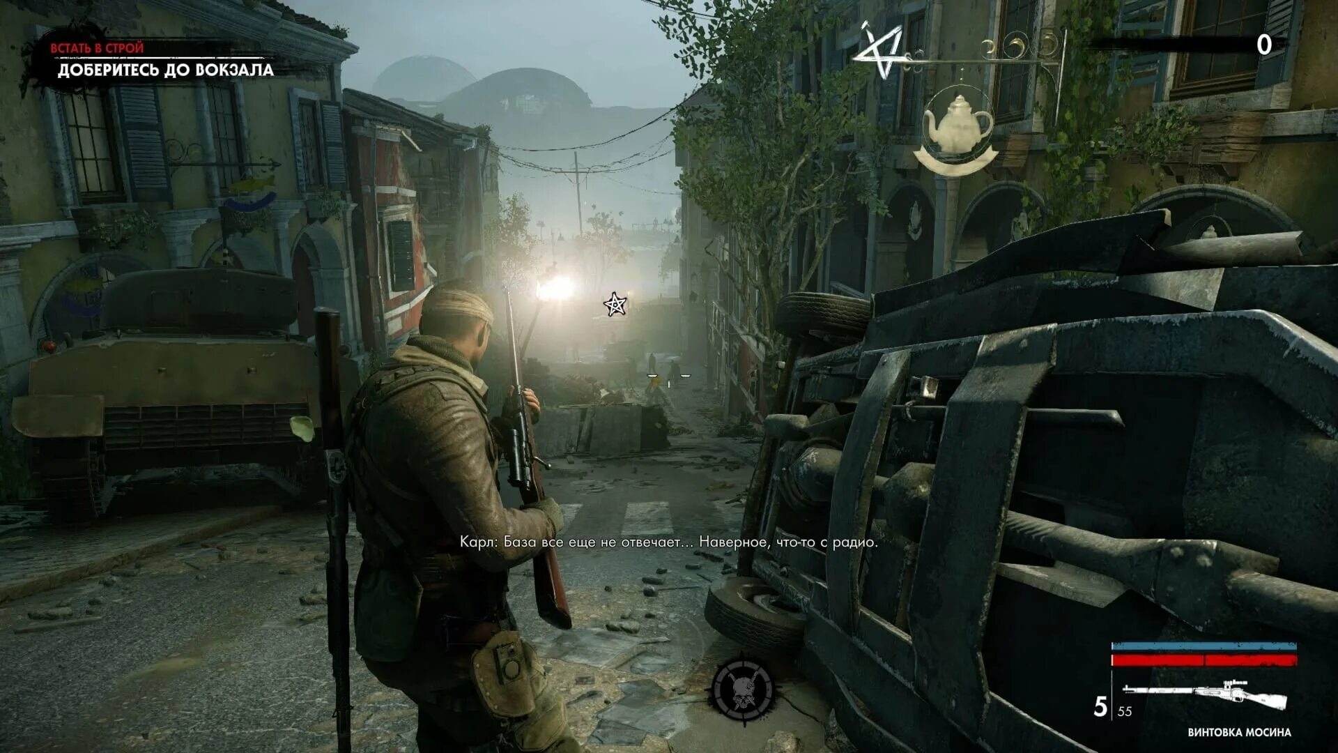 Sniper elite zombie army 4