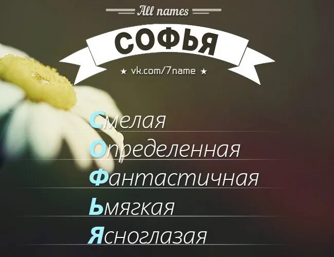Как можно назвать софу