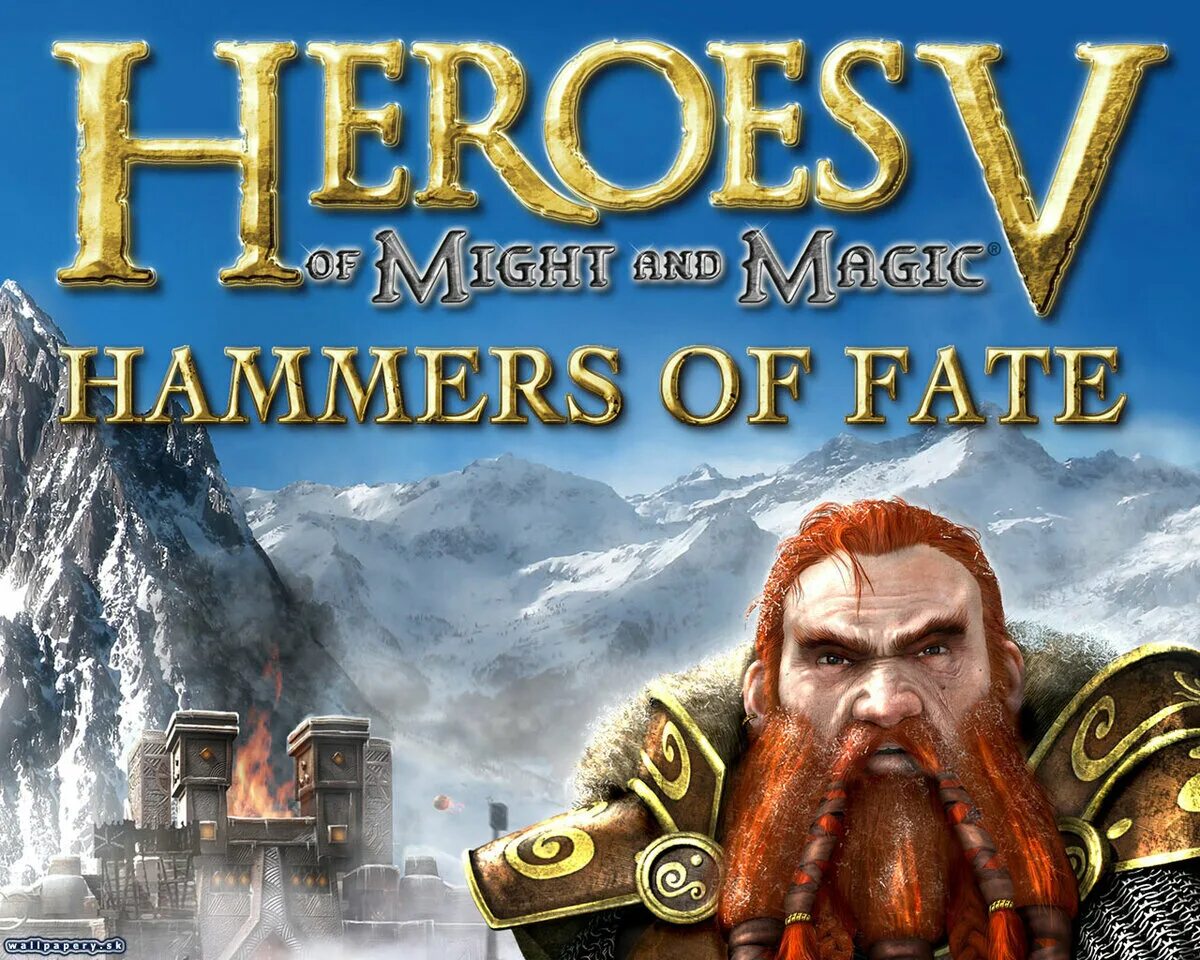 Heroes of fate. Hammers of fate.