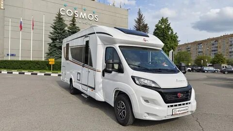 Полуинтегрированный автодом