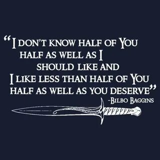 Half of my