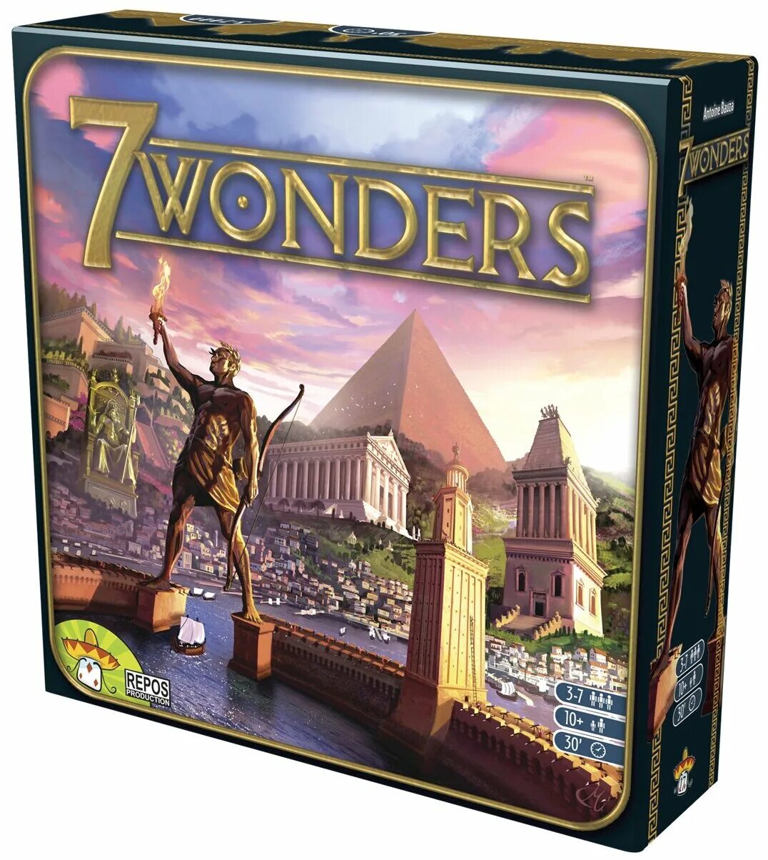 7 wonders cities