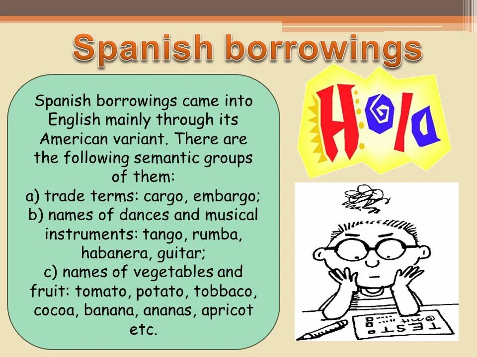 Borrowing language. Borrowings in english language. spanish borrowings in english. borrowings презентация. italian borrowings in english.