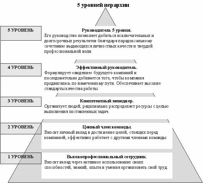 Руководитель 5 уровня. 5 уровней иерархии руководителя. От хорошего к великому руководители 5 уровня. От хорошего к великому руководители 5 уровня. Коллинз лидерство пятого уровня.