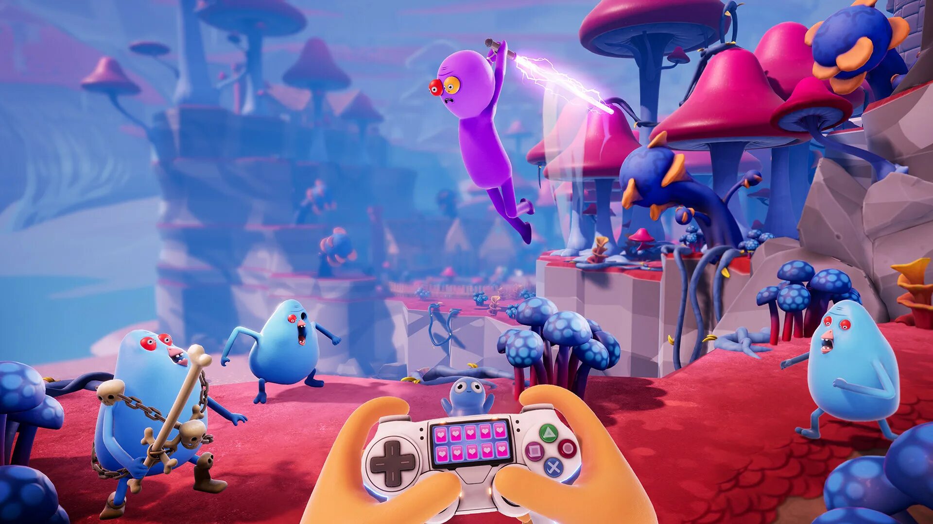 Игра Trover saves the Universe. Trover saves the Universe ps4. Trover saves the Universe VR. Trover saves the Universe squanch games. Save the universe